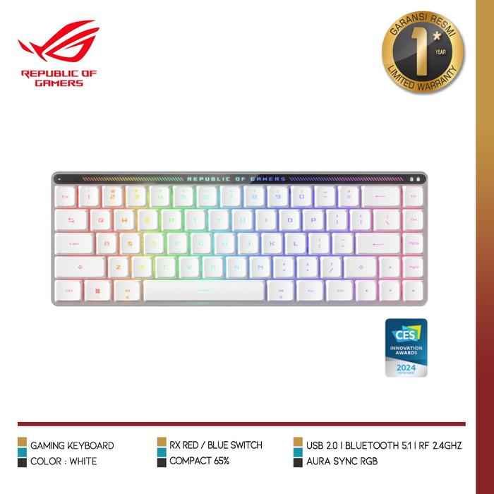 ASUS ROG Falchion RX Low Profile Gaming Keyboard