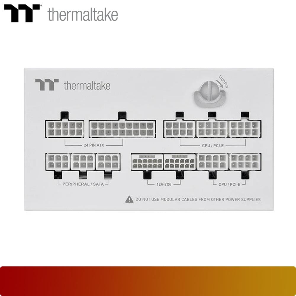 THERMALTAKE Dockpower FI Snow 1200W
