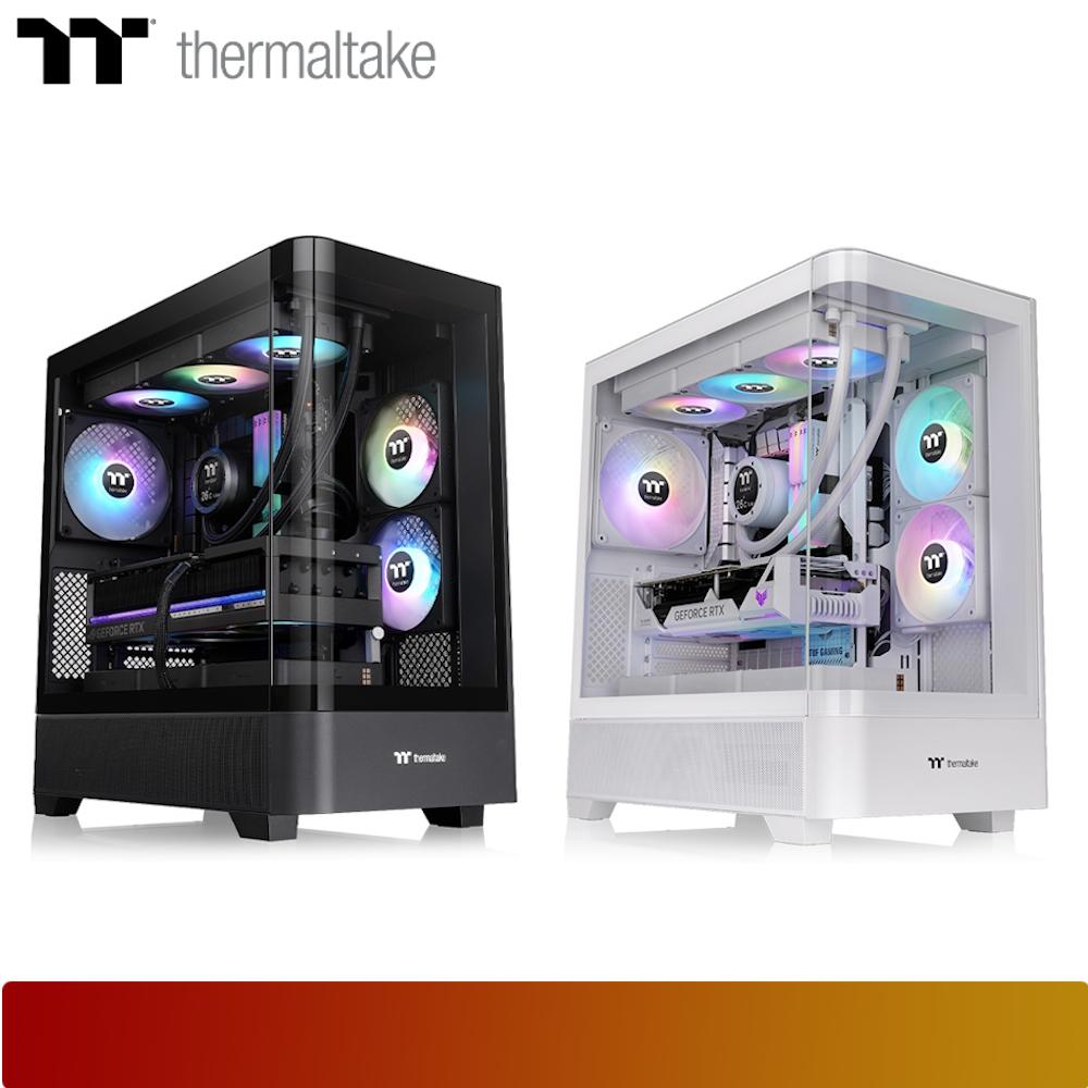 THERMALTAKE View 290 TG ARGB Mid Tower Chassis