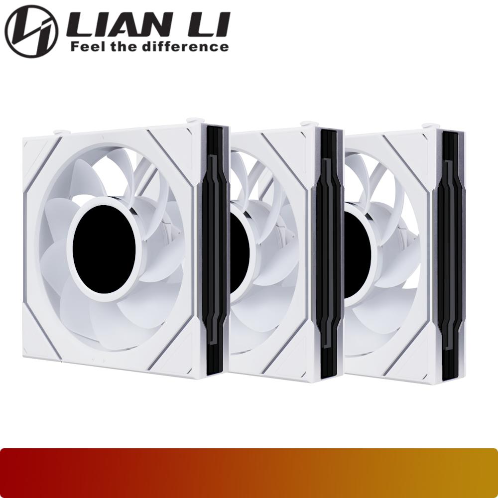 LIAN LI UNI FAN SL-INF LCD FLEX 120 Reverse Blade Triple Pack