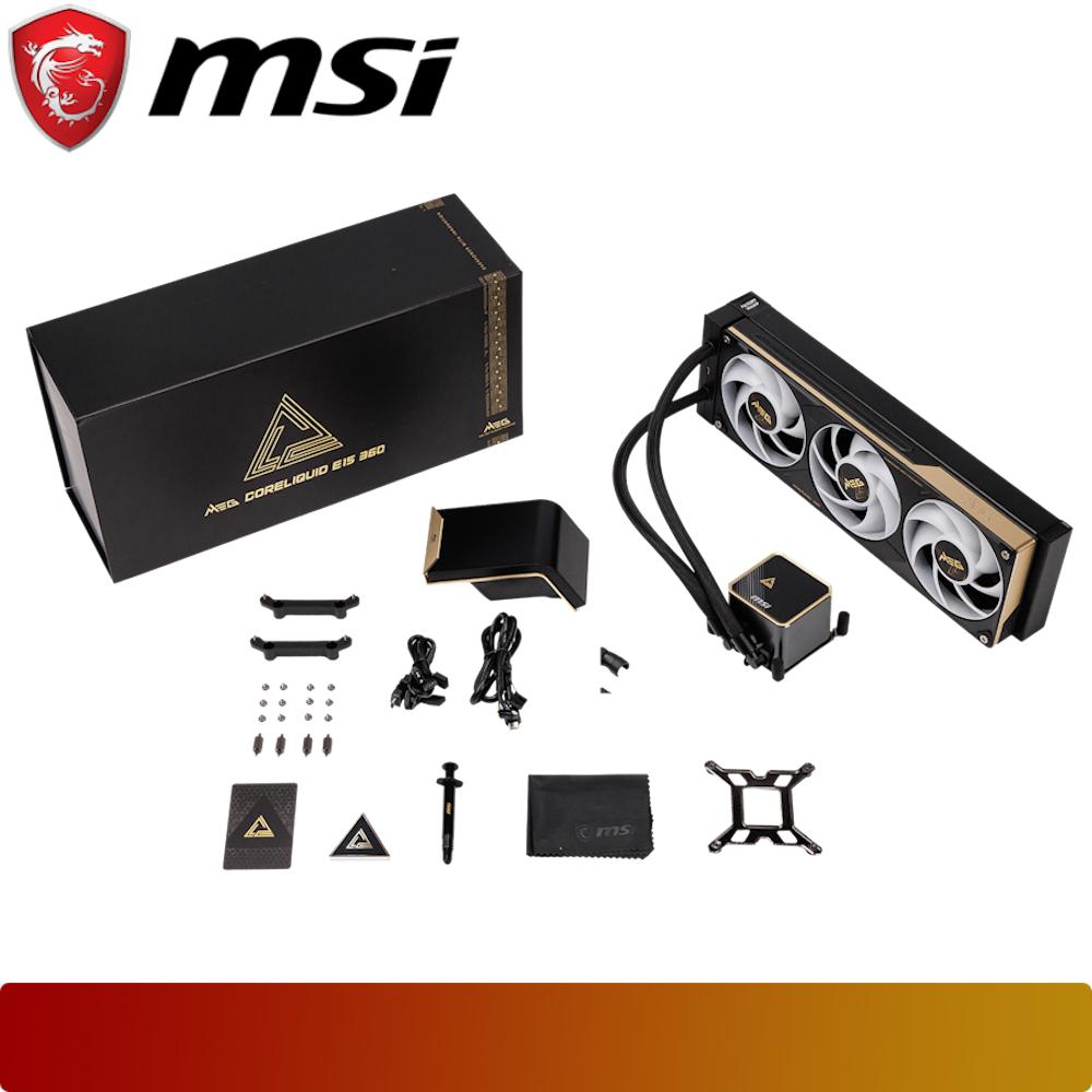 MSI MEG CORELIQUID E15 360