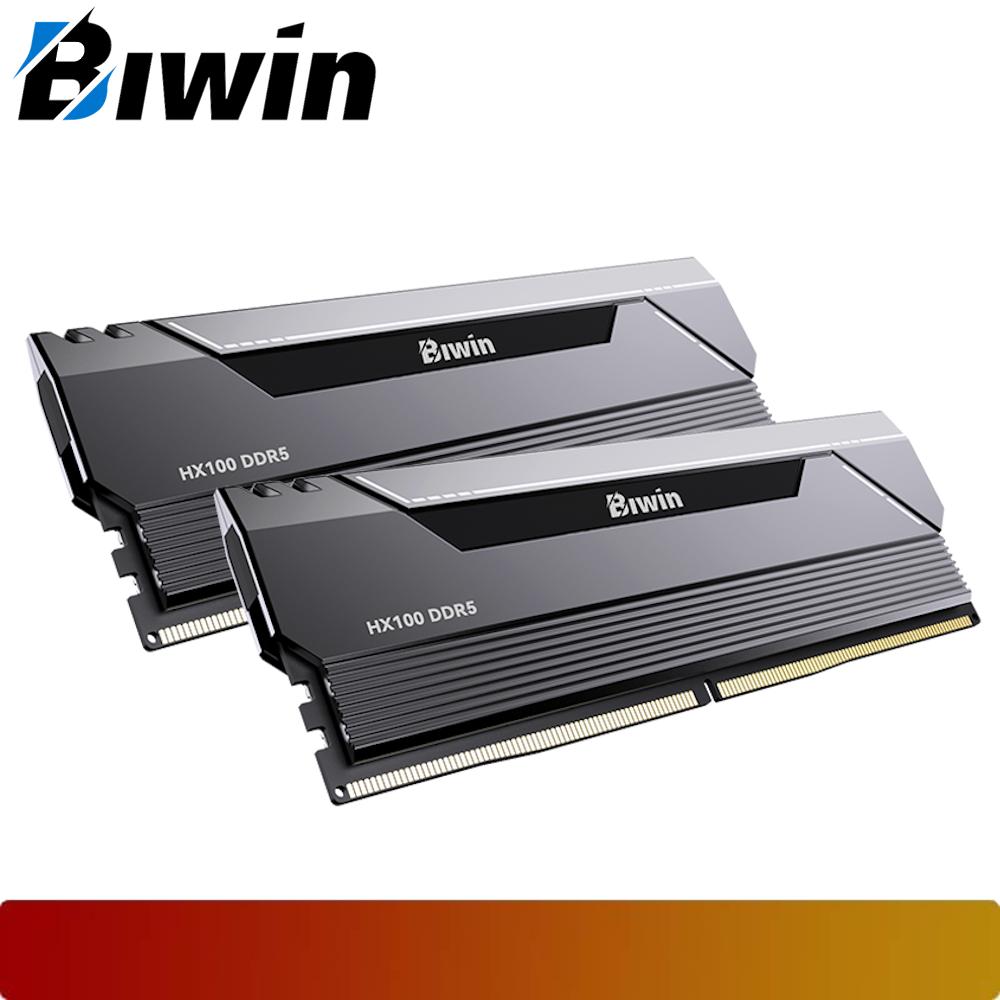 BIWIN Opal HX100 64GB (2x32GB) DDR5 6000MT/s Kit CL30 Black