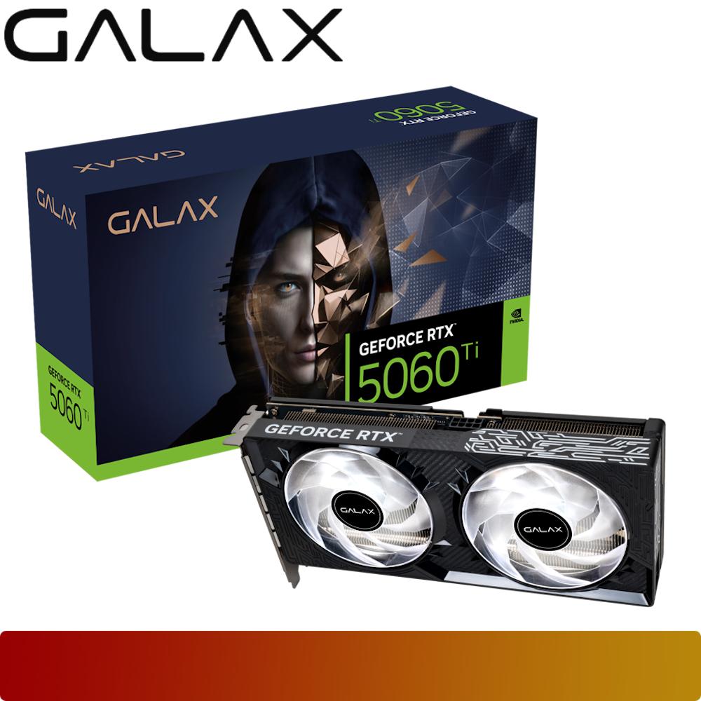 GALAX GeForce RTX 5060 Ti 1-Click OC V2 8GB GDDR7