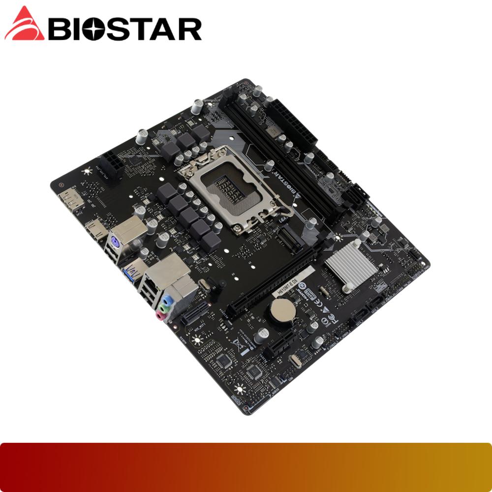 BIOSTAR H610MT-E D5