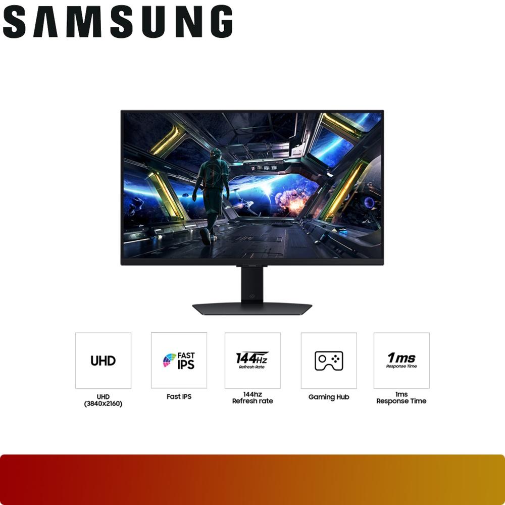 SAMSUNG 27" Odyssey G7 G70D UHD 144Hz Gaming Monitor