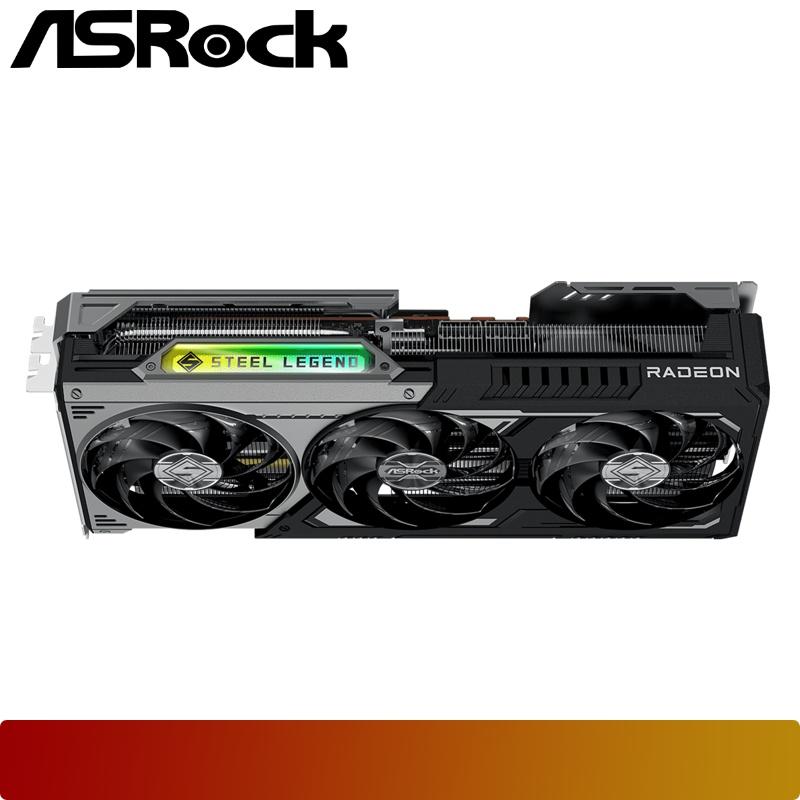 ASROCK AMD Radeon RX 9070 GRE Steel Legend Dark 12GB OC