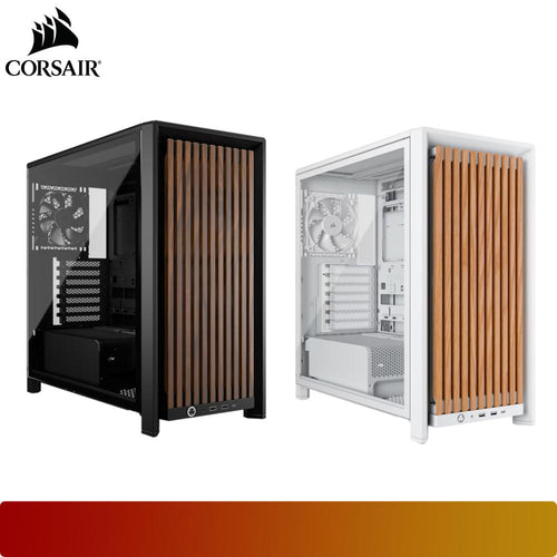 CORSAIR FRAME 4000D WOOD RS Modular Mid-Tower PC Case