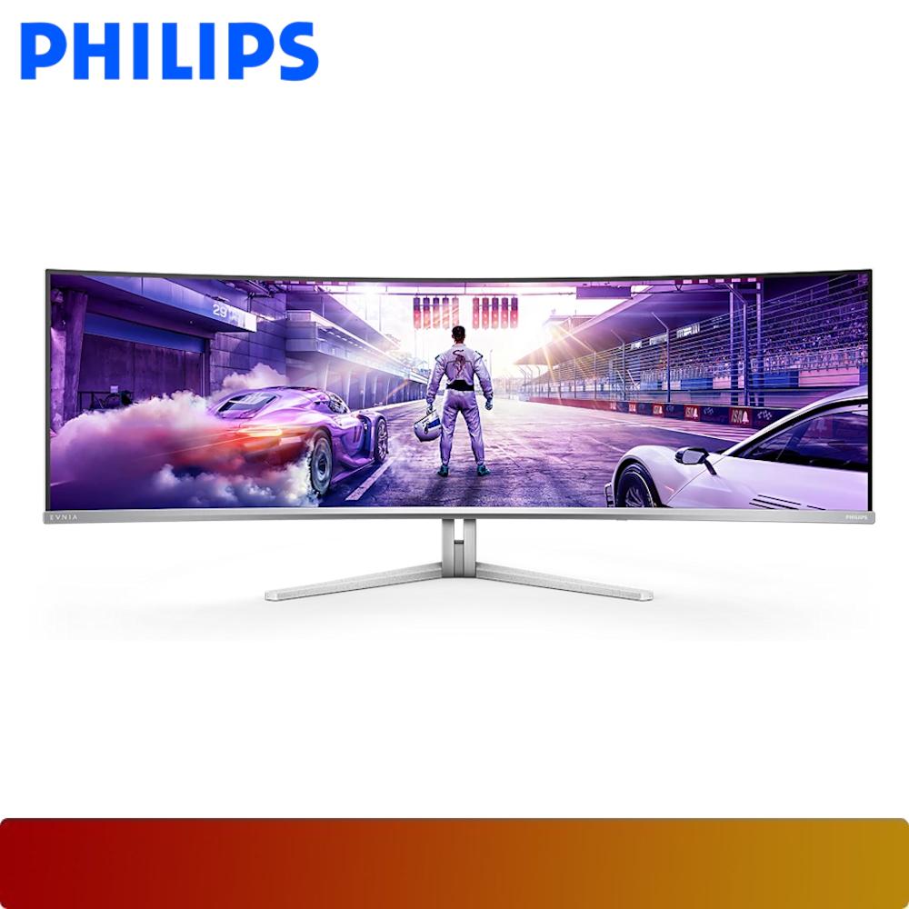 PHILIPS Evnia 49M2C8900 QD OLED Curved SuperWide Gaming Monitor