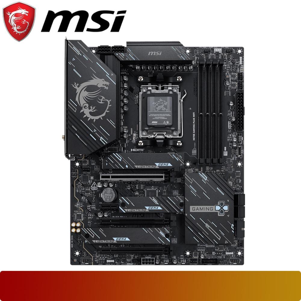 MSI X870E GAMING PLUS WIFI