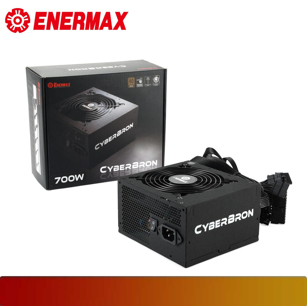 ENERMAX CYBERBRON 700 Watt 80 PLUS Bronze Non-Modular Power Supply