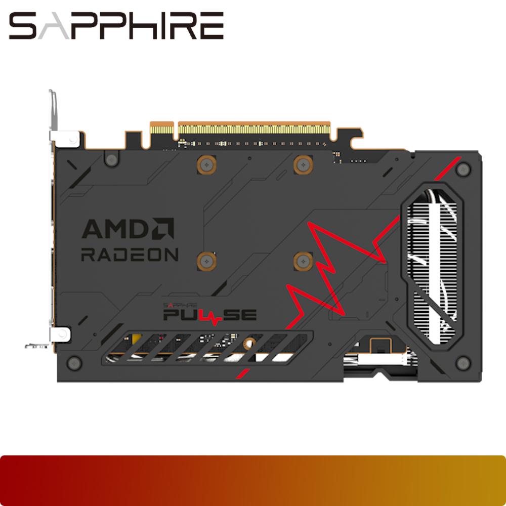 SAPPHIRE PULSE AMD Radeon RX 9050 8GB GDDR6 GPU