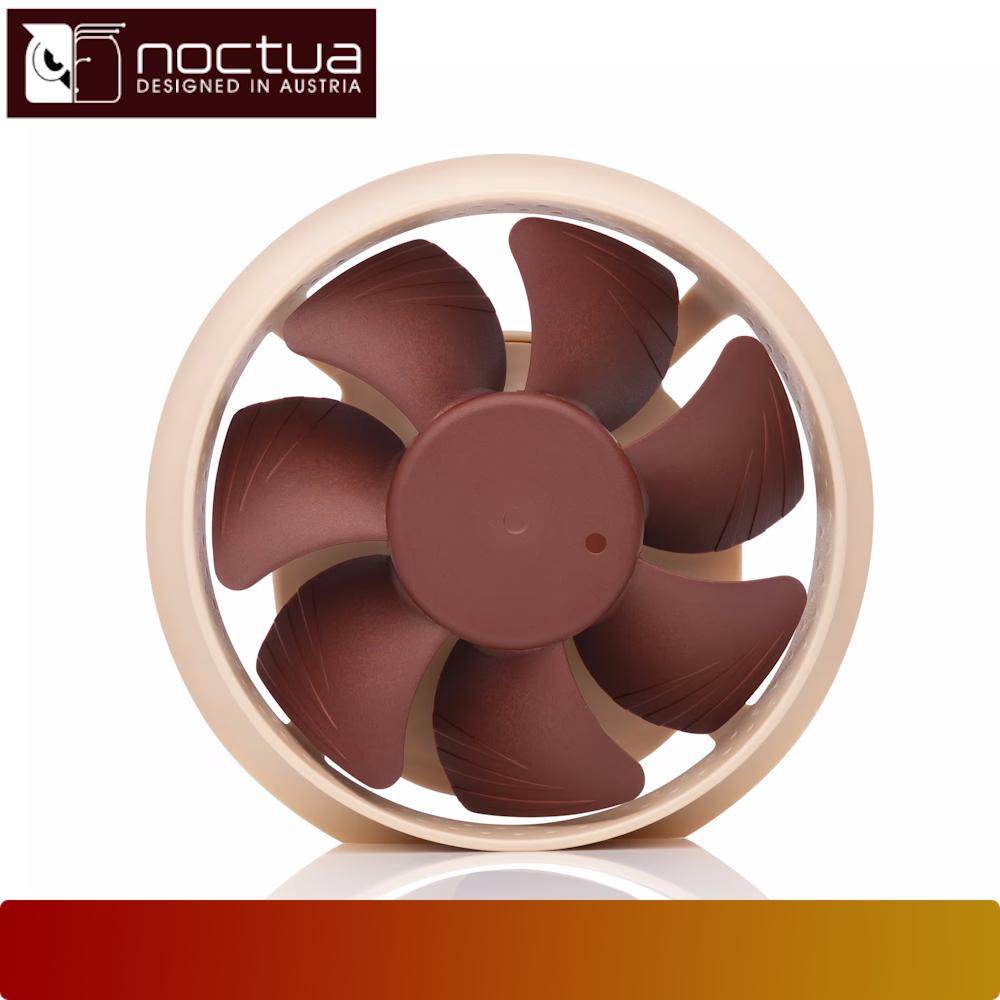NOCTUA NL-LC1-42 with NL-ACF1 Auxiliary cooling fan