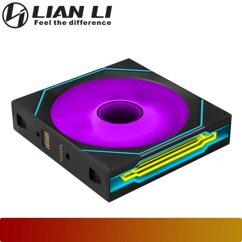 LIAN LI UNI FAN SL-INF FLEX 120 Single Pack Reverse Blade