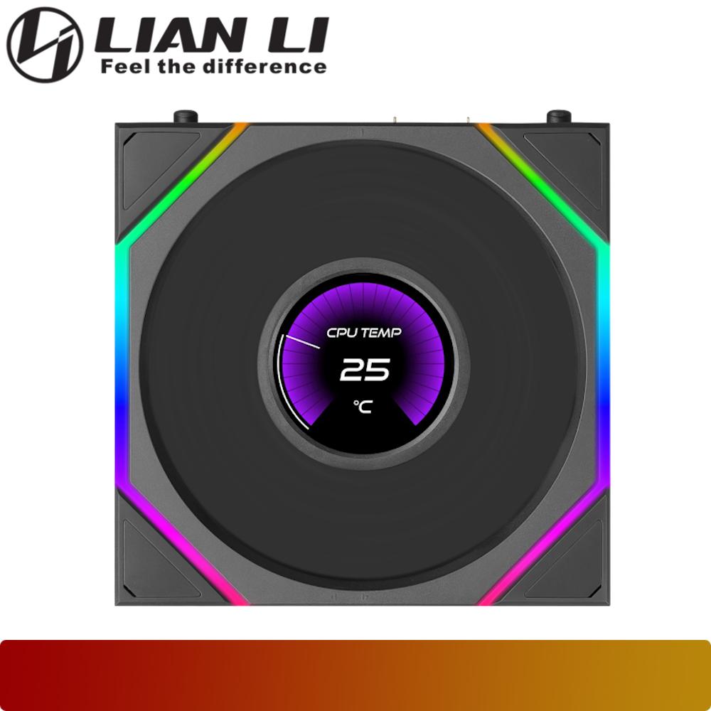 LIAN LI UNI FAN TL LCD FLEX 120 Single Pack