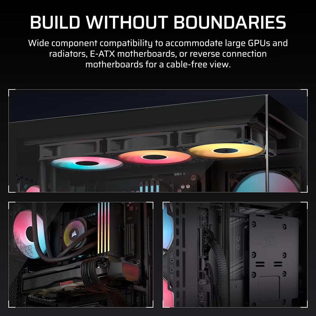 CORSAIR 3500X RS-R ARGB Mid-Tower PC Case