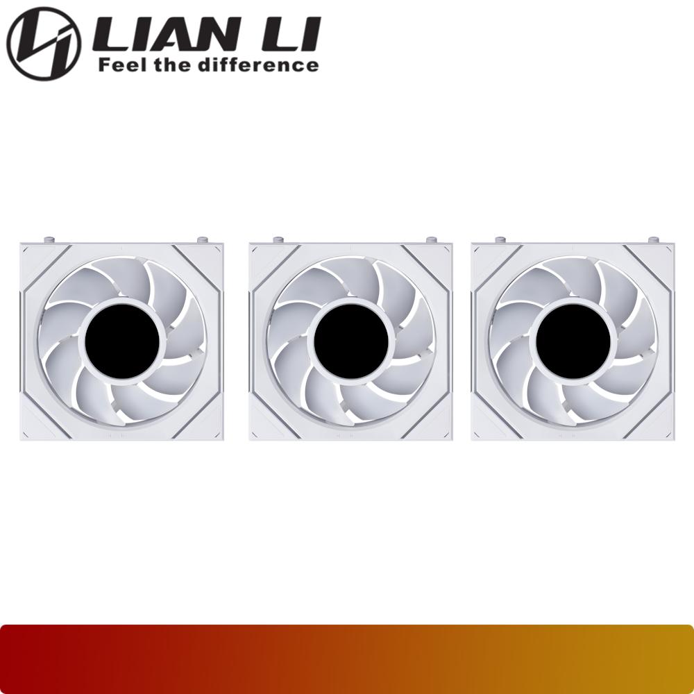 LIAN LI UNI FAN SL-INF LCD FLEX 120 Triple Pack