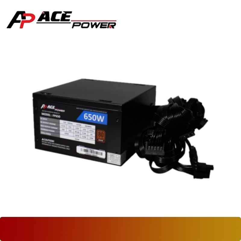 ACE POWER FP 650W 80+ BRONZE V2 - 4 - Nano Komputer