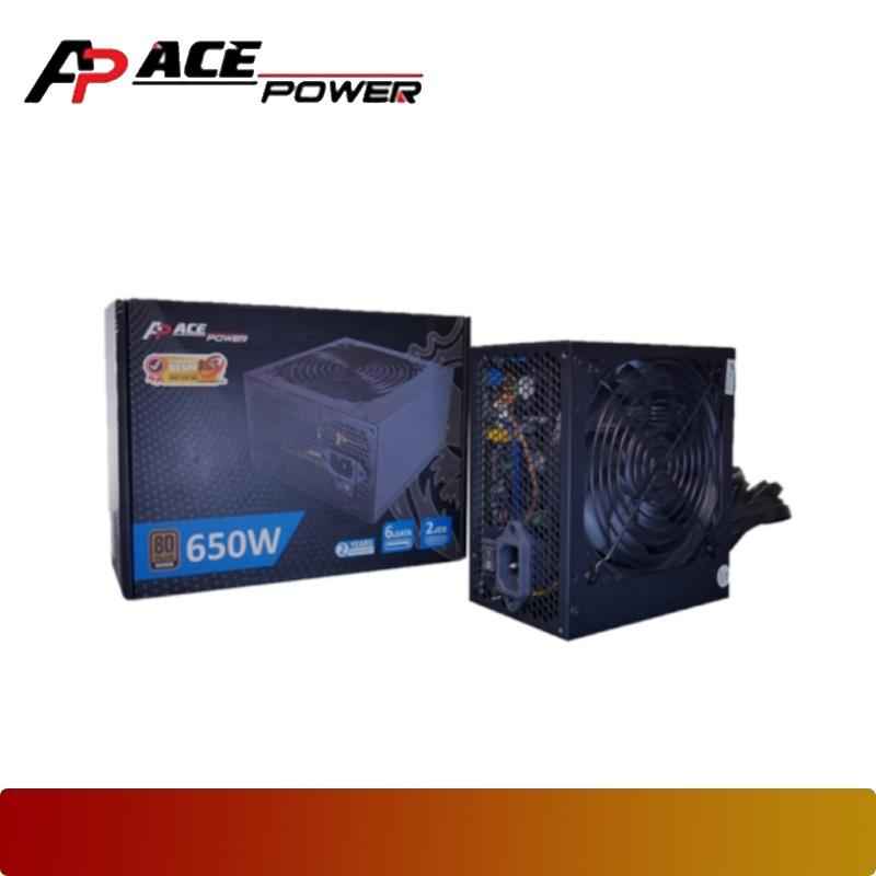 ACE POWER FP 650W 80+ BRONZE V2 - 1 - Nano Komputer