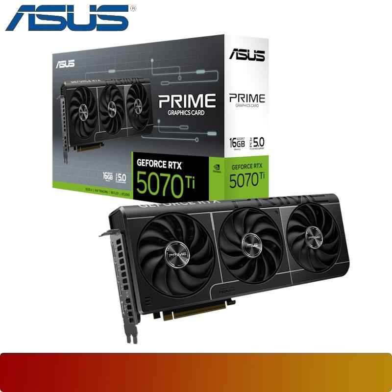 ASUS PRIME GeForce RTX 5070 Ti 16GB GDDR7
