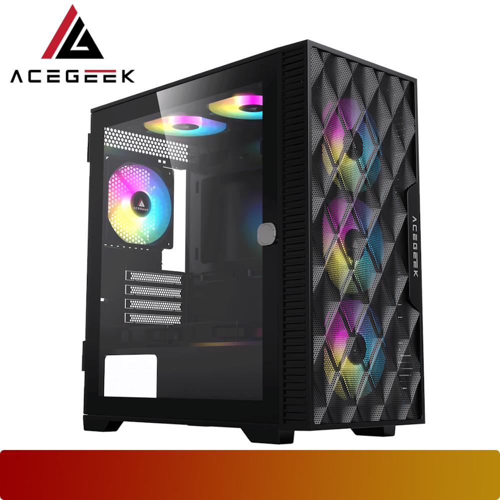 ACEGEEK Darkfate Mini Mesh - 1 - Nano Komputer