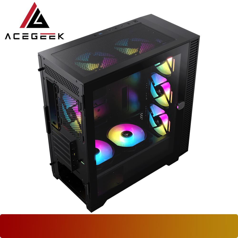 ACEGEEK Darkfate Mini Mesh - 6 - Nano Komputer