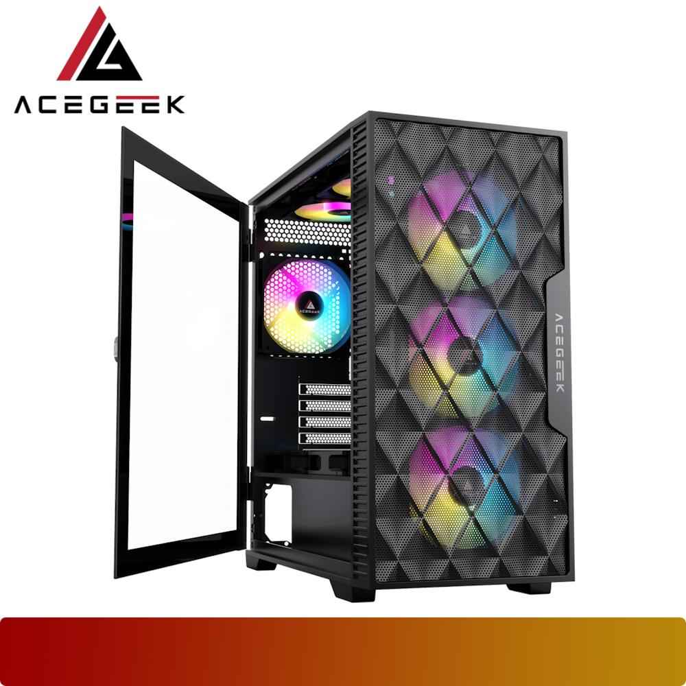 ACEGEEK Darkfate Mini Mesh - 7 - Nano Komputer