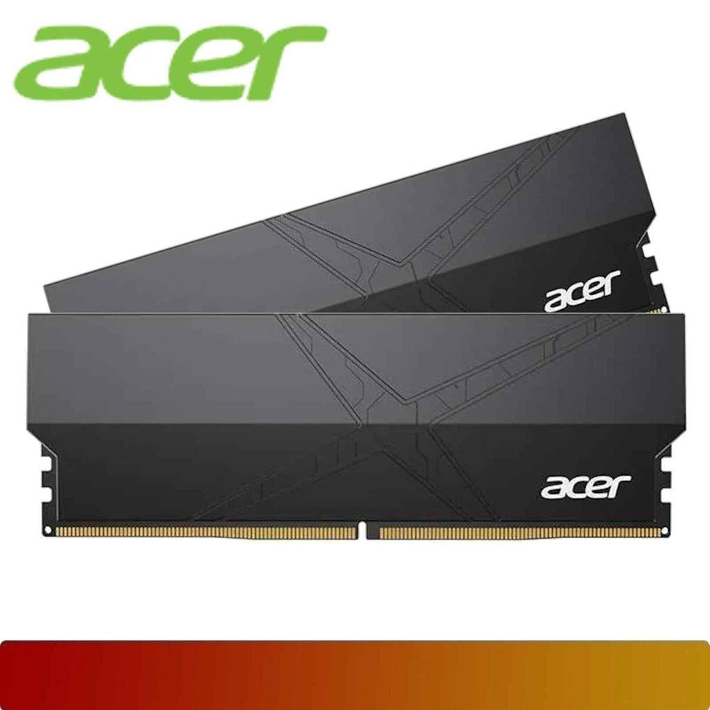 ACER BL.9BWWA.437 | HT200 32GB (2x16GB) DDR5 DRAM 5600MHz CL40 AMD EXPO & Intel XMP Memory Kit - Black - 1 - Nano Komputer