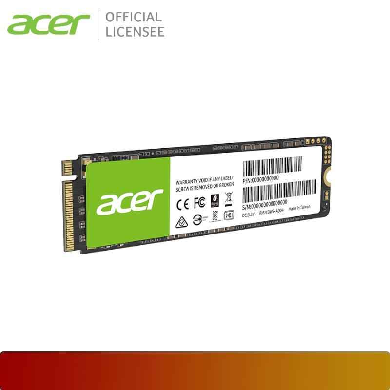 Acer FA100 256GB M.2 PCIe NVMe SSD - 2 - Nano Komputer