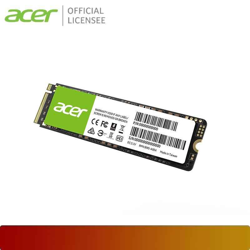 Acer FA100 256GB M.2 PCIe NVMe SSD - 3 - Nano Komputer