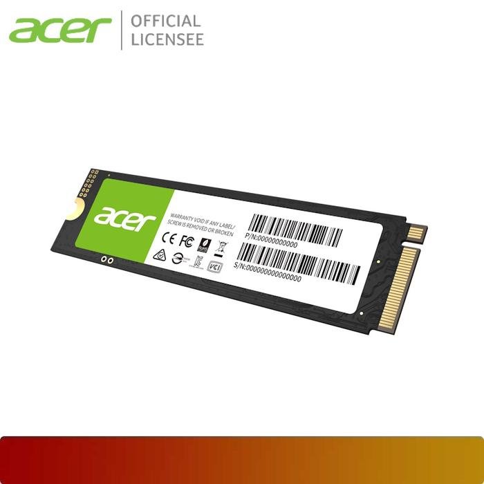 ACER FA200 PCle M.2 SSD 500GB - 4 - Nano Komputer