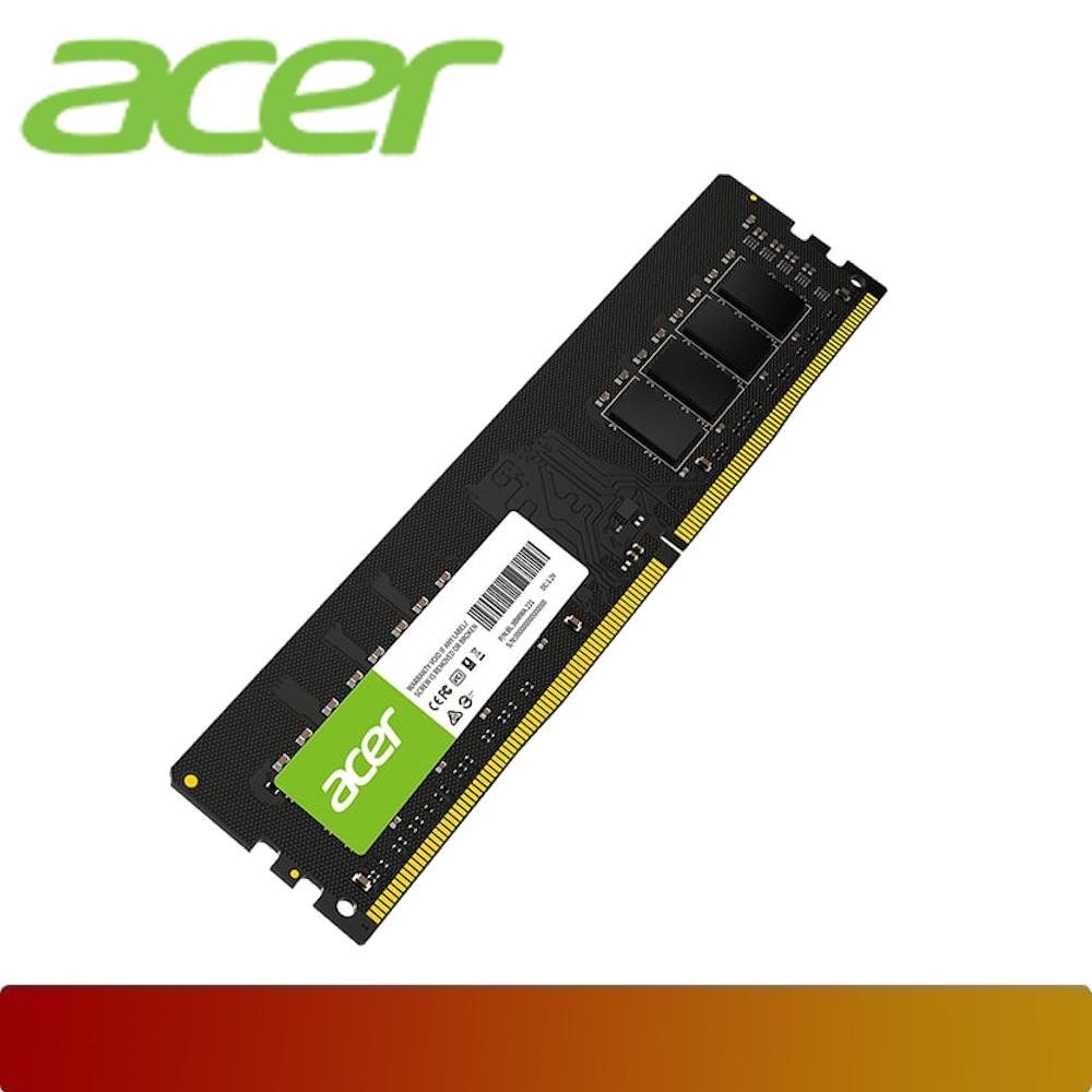 ACER UD100 8GB (1x8GB) DDR4 DRAM 3200MT/s CL22 Desktop Memory-4-Nano Komputer