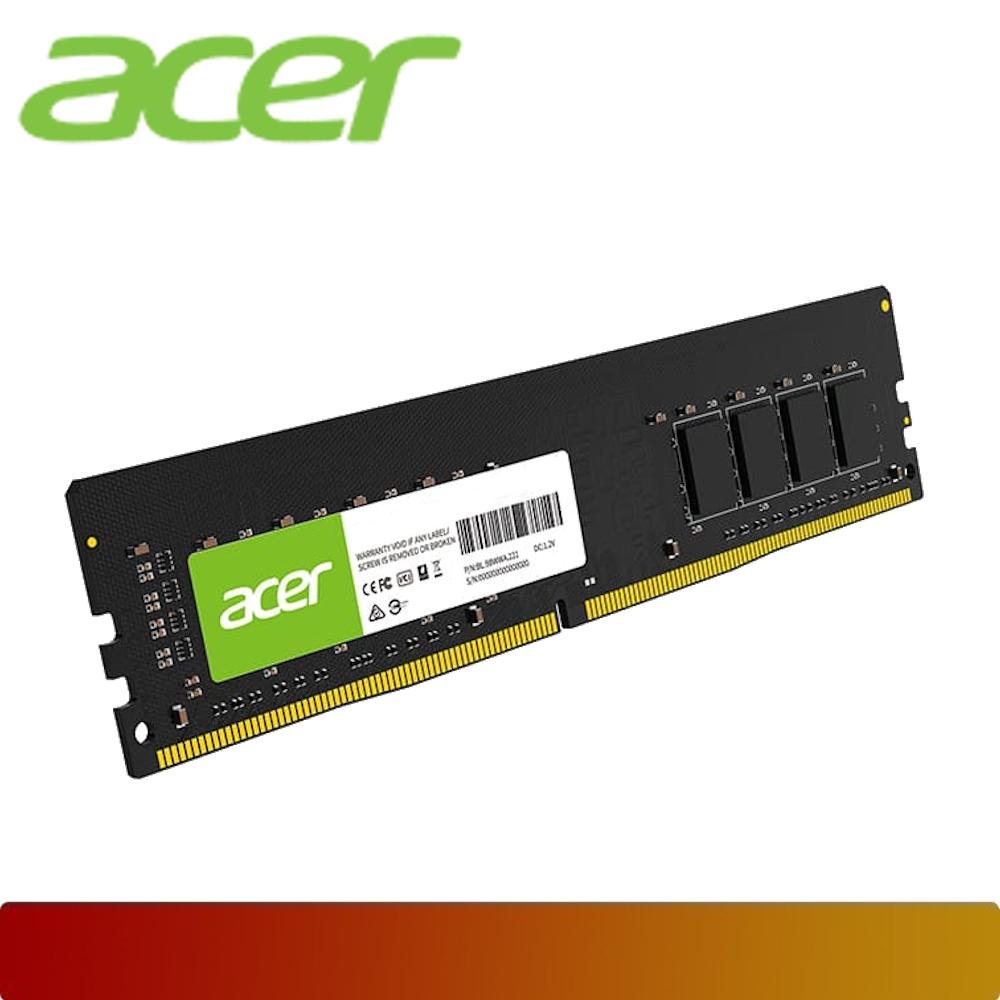 ACER UD100 8GB (1x8GB) DDR4 DRAM 3200MT/s CL22 Desktop Memory-3-Nano Komputer