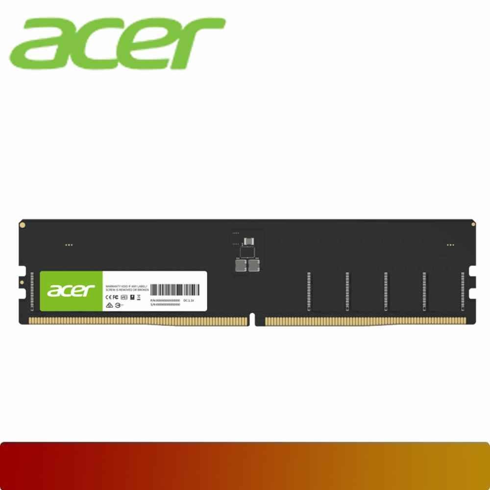 ACER UD200 16GB (1x16GB) DDR5 5600MT/s Kit CL46 - 1 - Nano Komputer