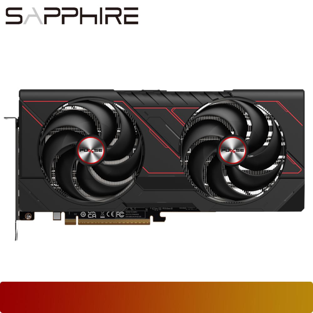 SAPPHIRE PULSE AMD Radeon RX 9070 GRE OC GPU 12GB GDDR6