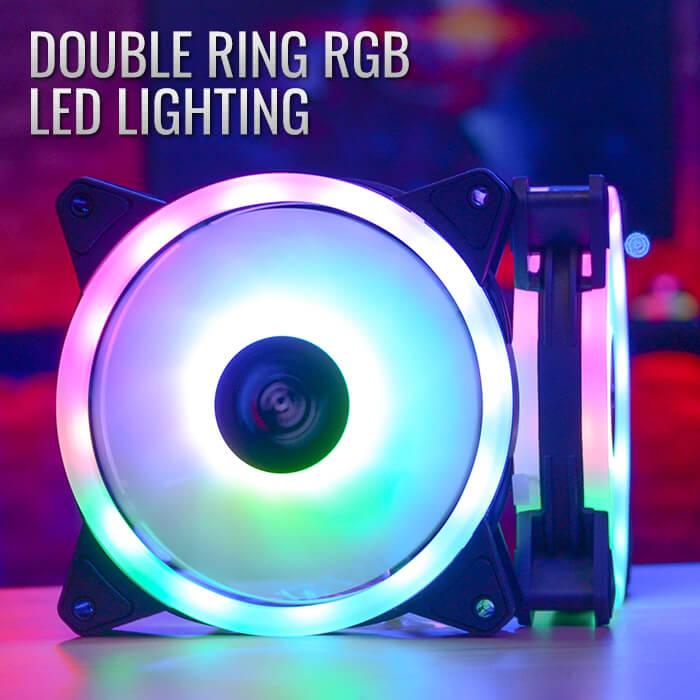 AEROCOOL Duo 12 ARGB 6-pin