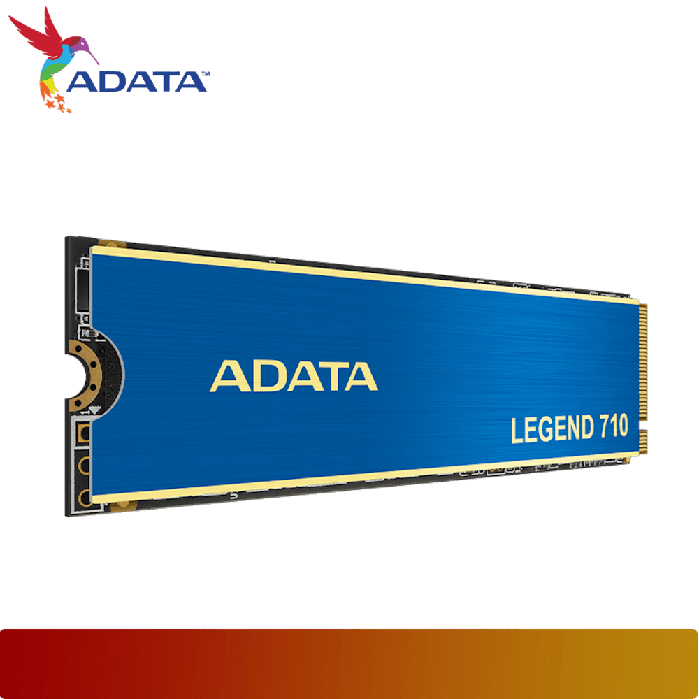 ADATA LEGEND 710 PCIe Gen3 x4 M.2 2280 Solid State Drive 256GB-2-Nano Komputer