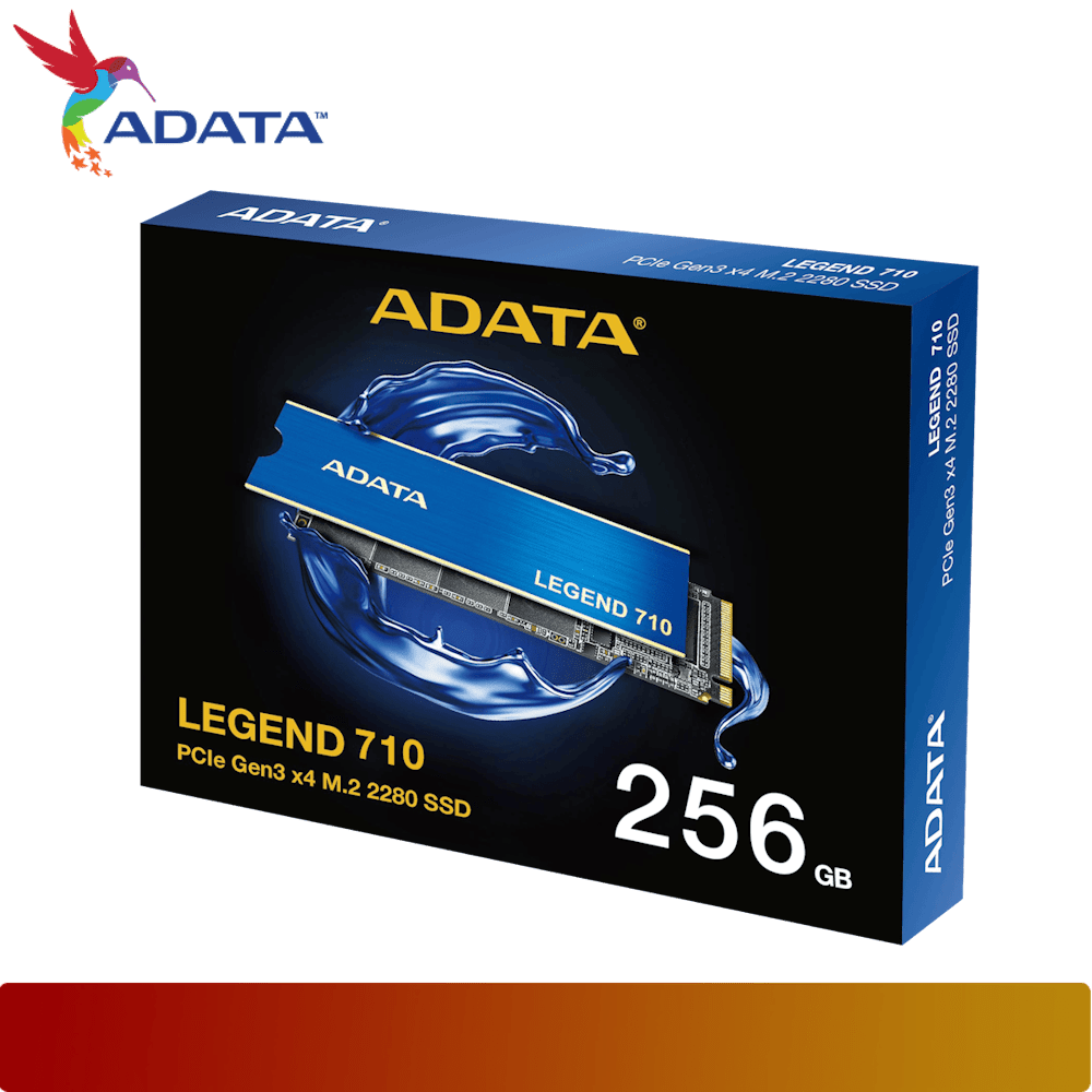 ADATA LEGEND 710 PCIe Gen3 x4 M.2 2280 Solid State Drive 256GB-6-Nano Komputer
