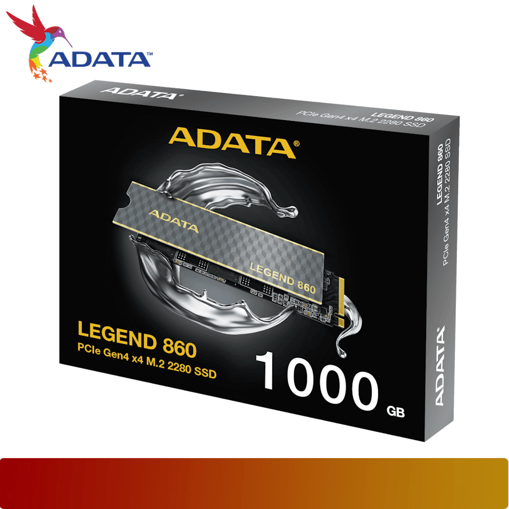 ADATA LEGEND 860 PCIe Gen4 x4 M.2 2280 Solid State Drive 1TB-6-Nano Komputer