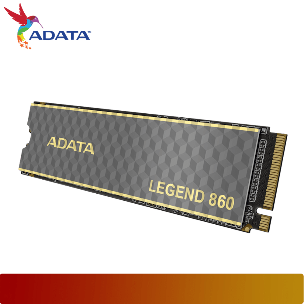 ADATA LEGEND 860 PCIe Gen4 x4 M.2 2280 Solid State Drive 1TB-3-Nano Komputer