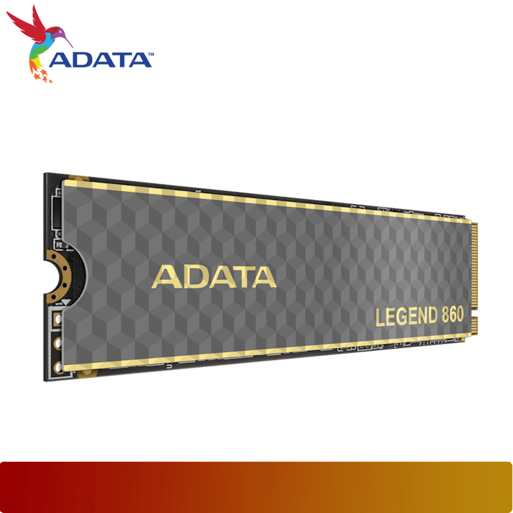 ADATA LEGEND 860 PCIe Gen4 x4 M.2 2280 Solid State Drive 1TB-2-Nano Komputer