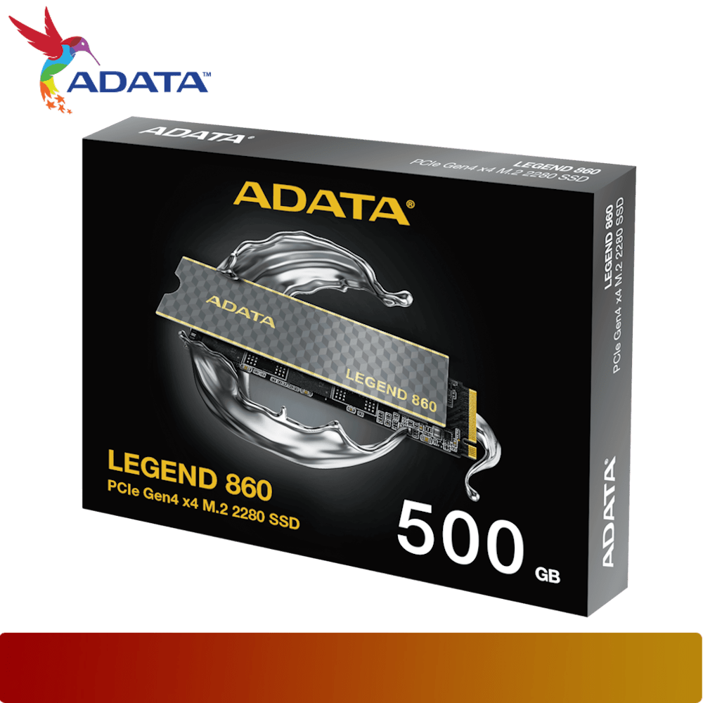ADATA LEGEND 860 PCIe Gen4 x4 M.2 2280 Solid State Drive 500GB-6-Nano Komputer