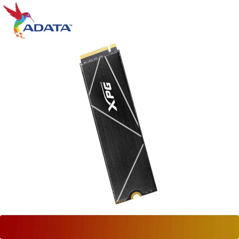 ADATA XPG GAMMIX S70 BLADE PCIe Gen4x4 M.2 2280 Solid State Drive 512GB