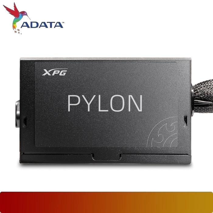 ADATA XPG PYLON 650W | PSU 650W 80+ Bronze Flat Cable - 3 - Nano Komputer
