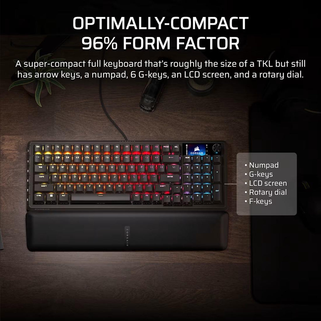 CORSAIR VANGUARD 96 Mechanical Gaming Keyboard