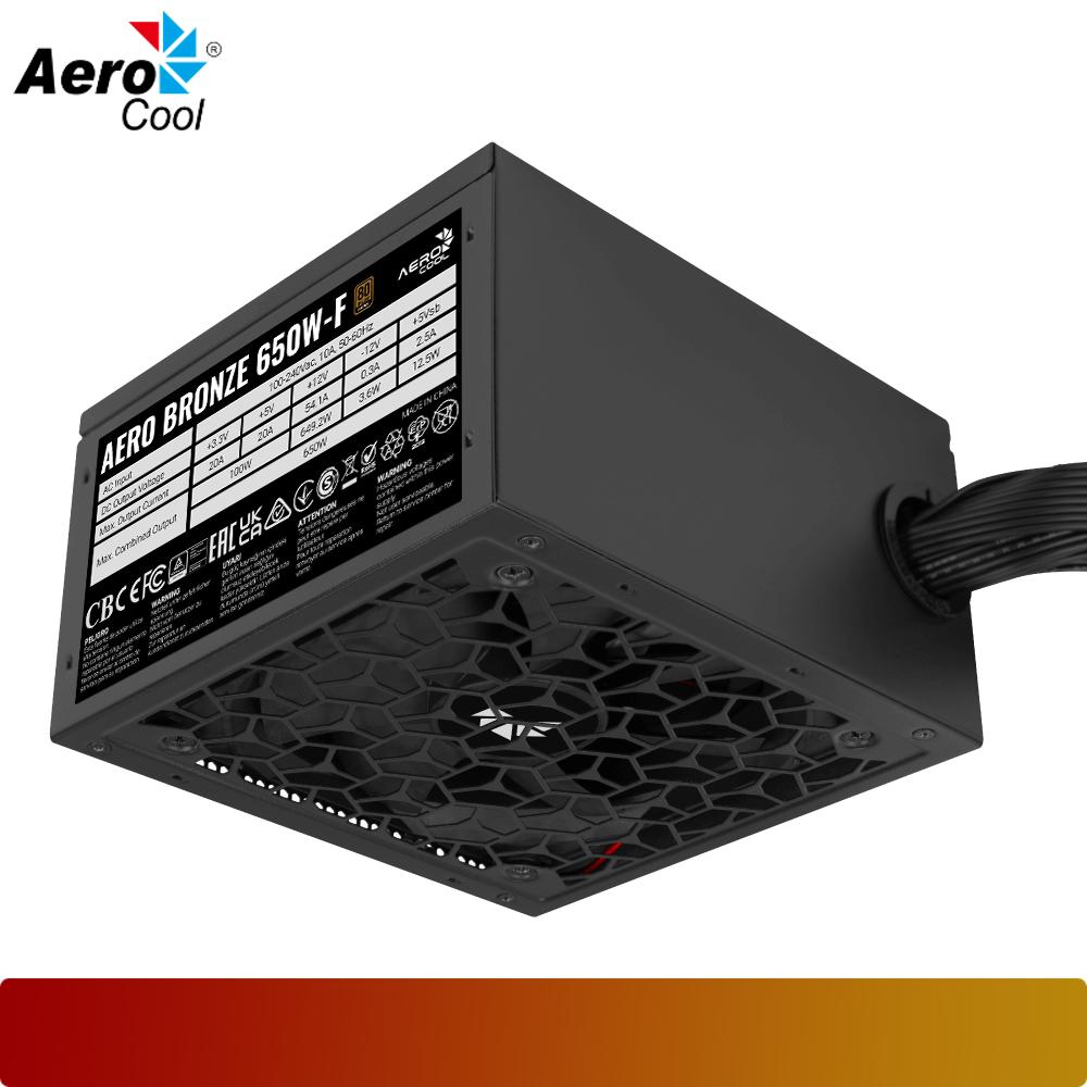 AEROCOOL AERO BRONZE 650W-F-3-Nano Komputer
