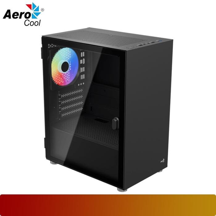 AEROCOOL CS111 | Mini Tower Case is a Compact and Efficient Case - 1 - Nano Komputer