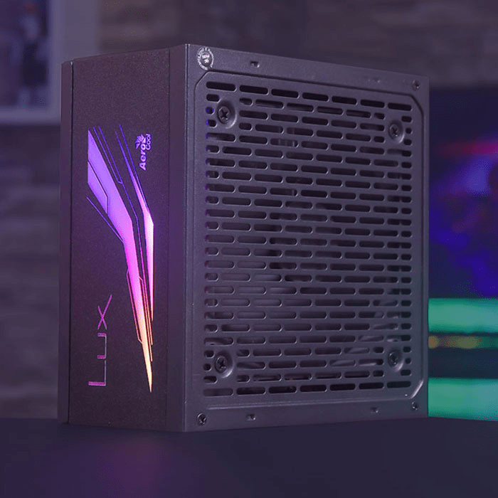 AEROCOOL LUX RGB 550W-7-Nano Komputer