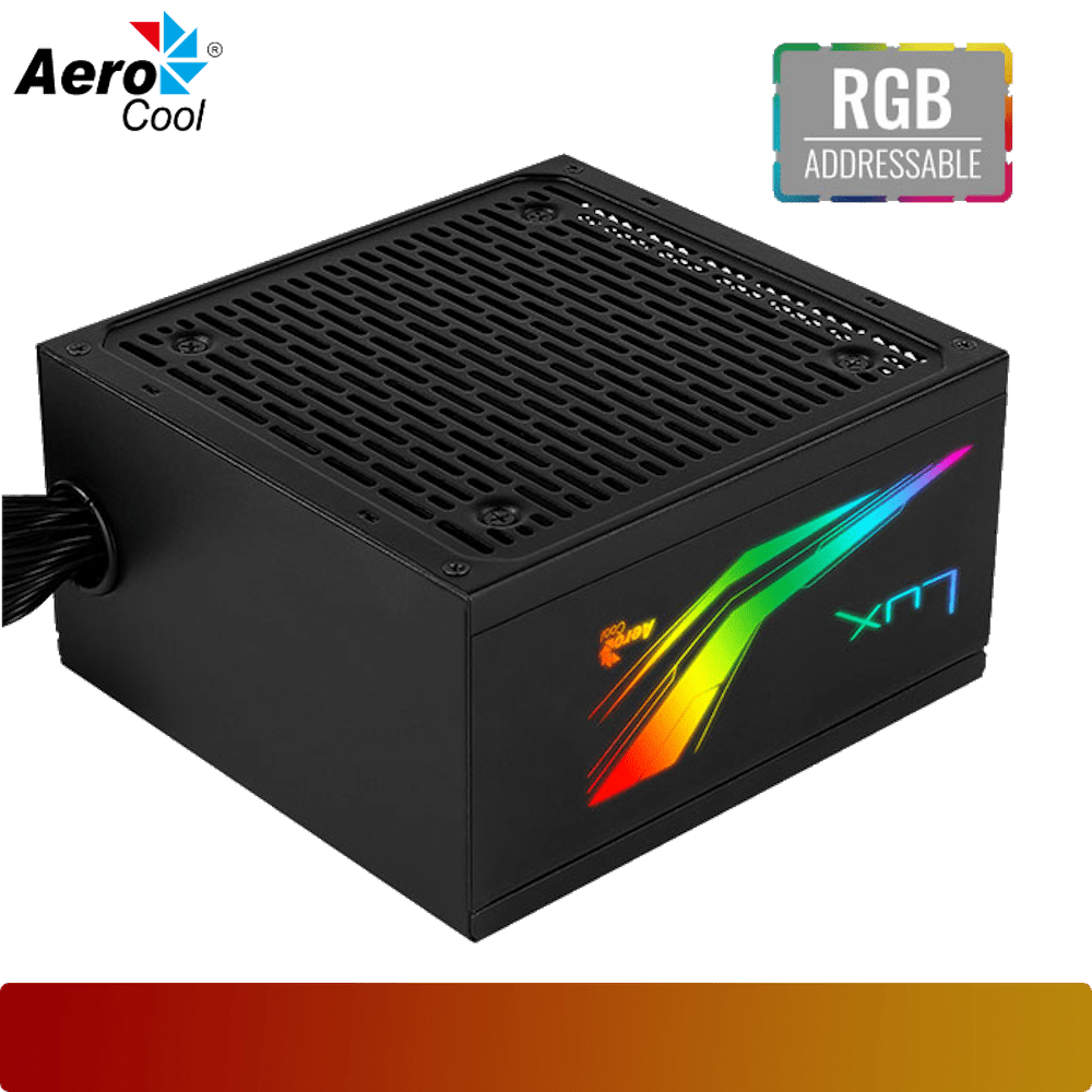 AEROCOOL LUX RGB 550W-1-Nano Komputer