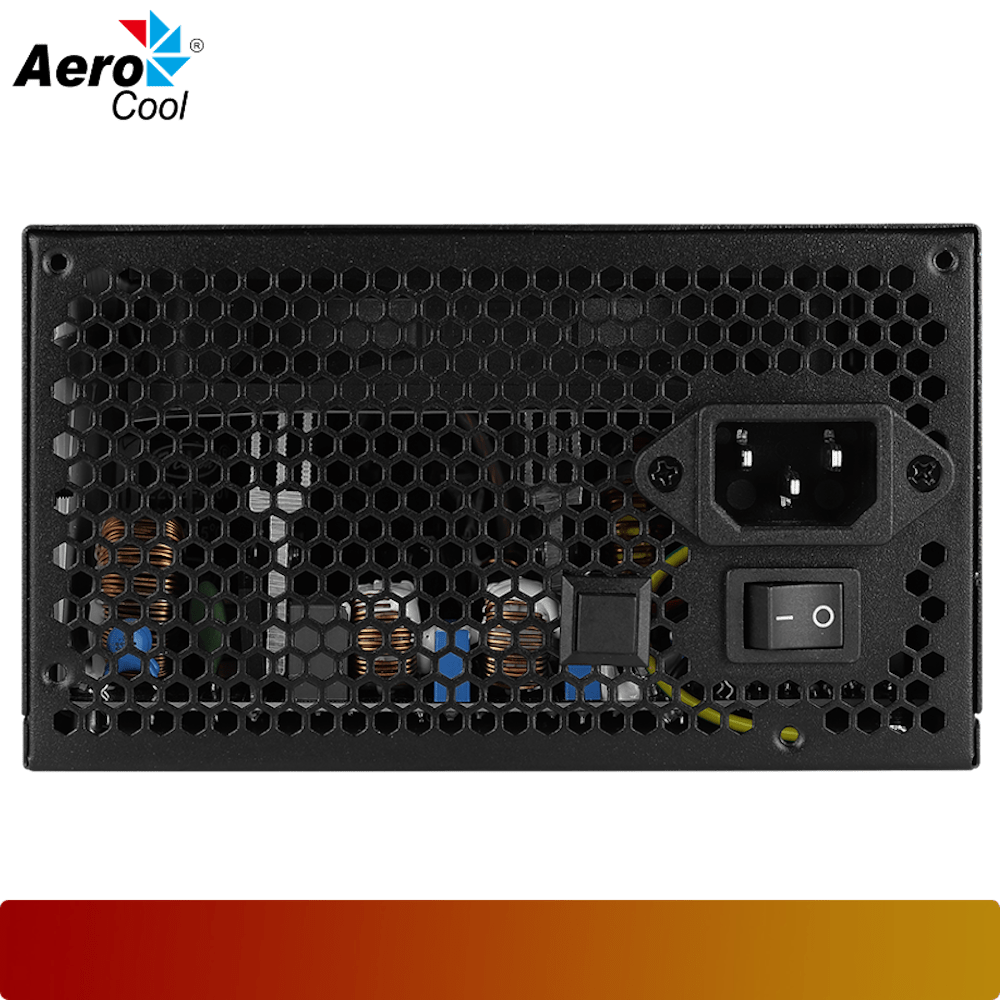 AEROCOOL LUX RGB 550W-5-Nano Komputer