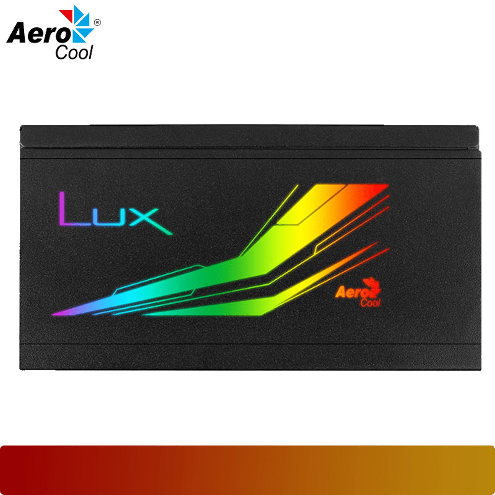 AEROCOOL LUX RGB 550W-2-Nano Komputer